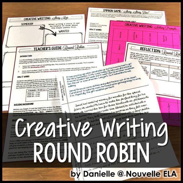 Creative Writing Round Robin