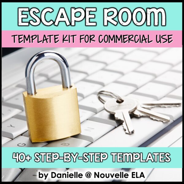 Escape Room Template Kit for Comm Use Cover 2023