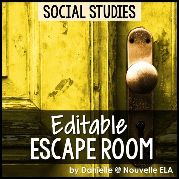 Social Studies Escape Room (editable)1