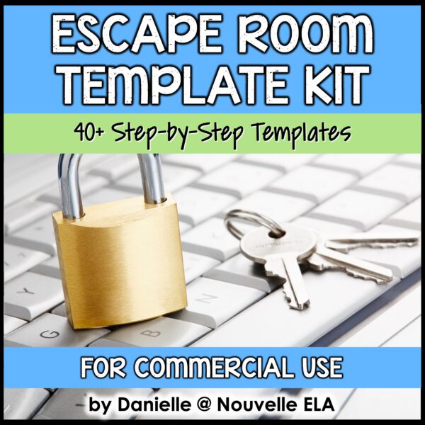 Escape Room Template Kit for Comm Use Cover 2024