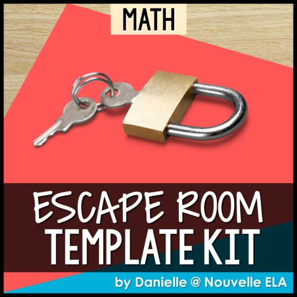 Math Escape Room Template Kit1