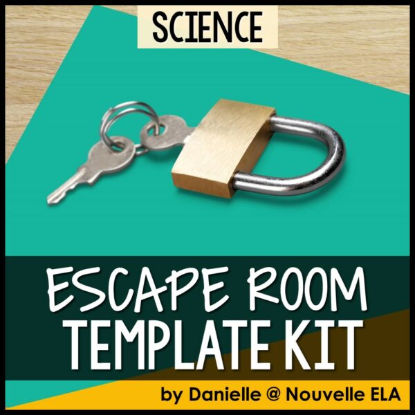 Science Escape Room Template Kit1