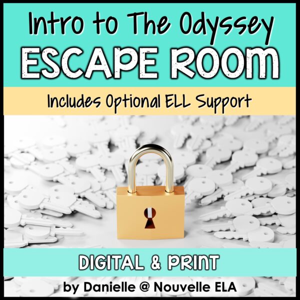 Introduction to the Odyssey escape room