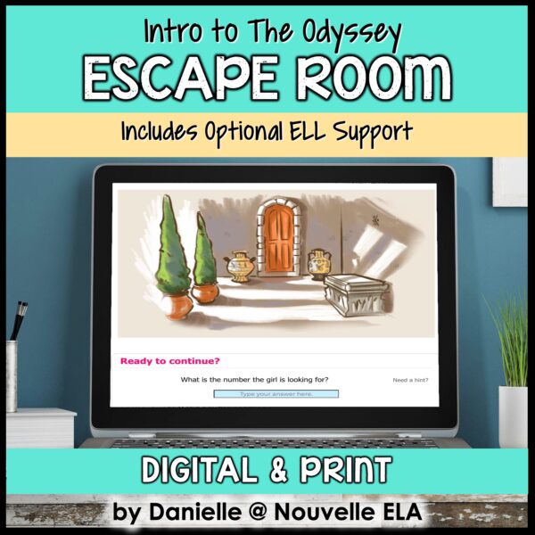 Introduction to The Odyssey Escape Room Cover 4