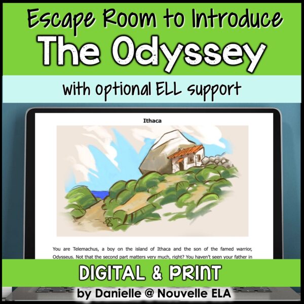 Introduction to The Odyssey Escape Room Cover 3
