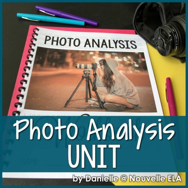 Photo Analysis Unit - Media Literacy and Integrated Art1