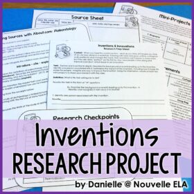 Research Project - Inventions and Innovations Packet