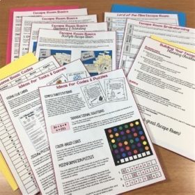 Dynamic Science Escape Room Template Kit - Image 2