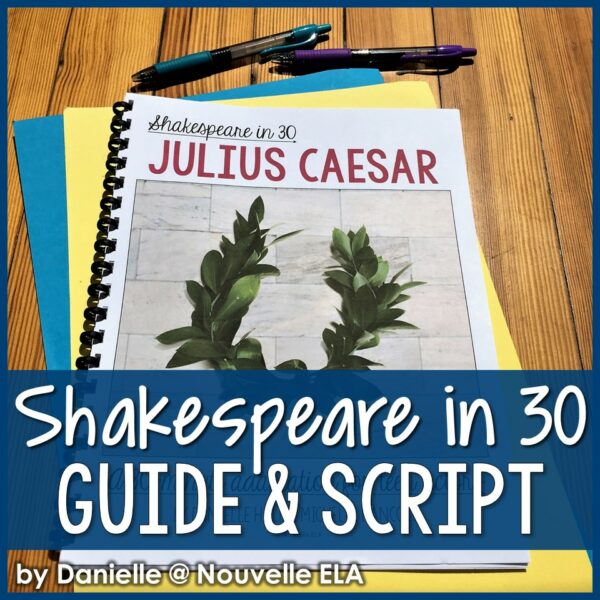 Shak in 30 - Julius Caesar