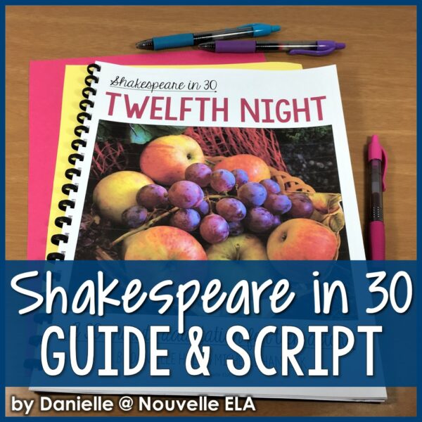 Shak in 30 - Twelfth Night