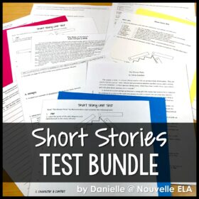 Classic Short Stories Test Bundle