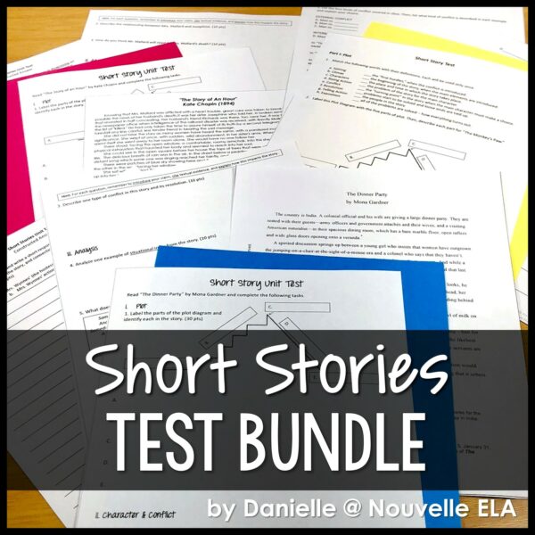 Classic Short Stories Test Bundle