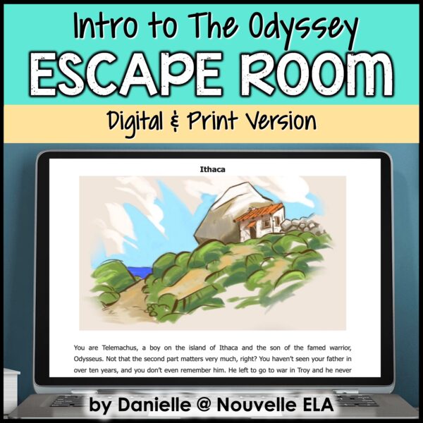 Introduction to The Odyssey Escape Room Cover 2