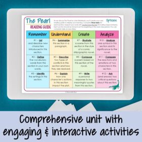 The Pearl Unit Comprehensive Bundle - Steinbeck - Image 2