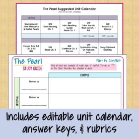 The Pearl Unit Comprehensive Bundle - Steinbeck - Image 4