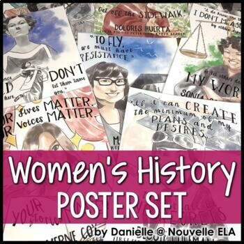 Women's History Poster Set