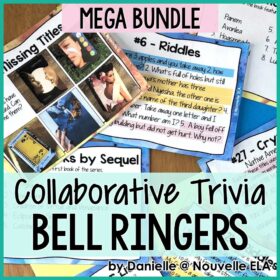 Collaborative Bell ringers Mega Bundle