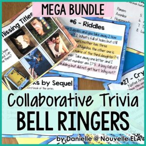 Collaborative Bell ringers Mega Bundle