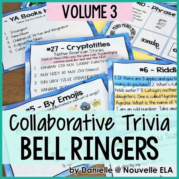 Collaborative Bell ringers Vol 3