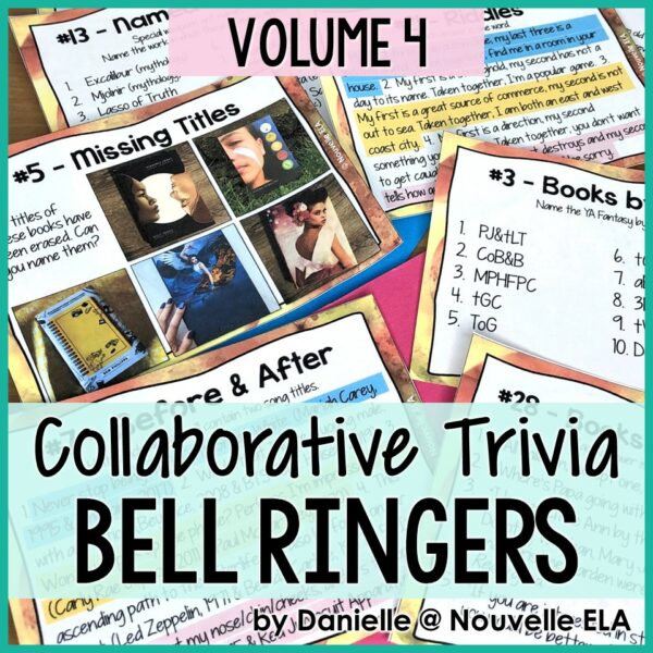 Collaborative Bell ringers Vol 4