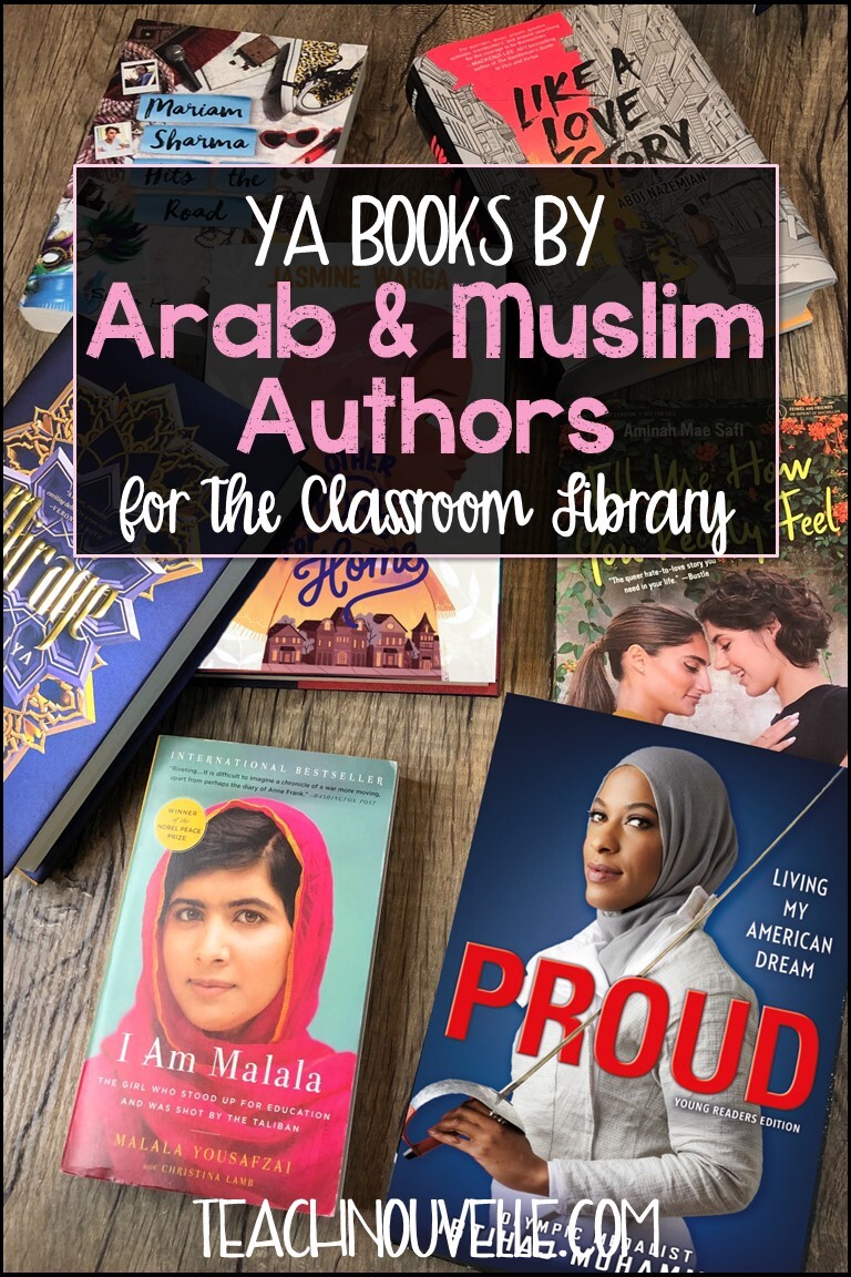 YA/Middle Grade Books by Arab & Muslim Authors - Nouvelle ELA