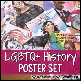 LGBTQ+ Poster - History Set