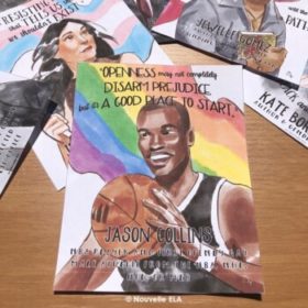 Inspiring LGBTQ Poster Set - Image 3