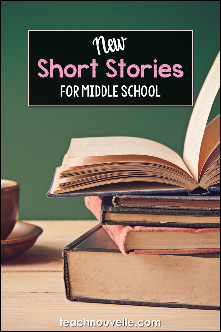 New Short Stories For Middle School Pin 