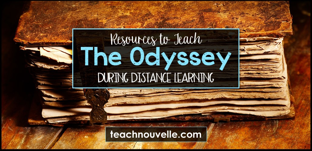 Teaching the Odyssey During Distance Learning cover