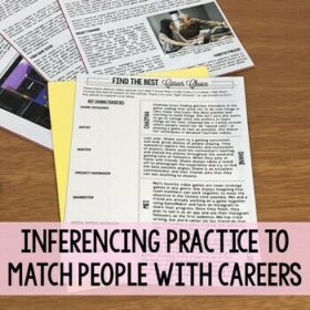 Exciting nonfiction Reading Passage - Careers in Video Games - Image 3