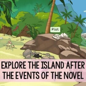 Lord of the Flies - Exciting Escape Room (paper + digital) - Image 4