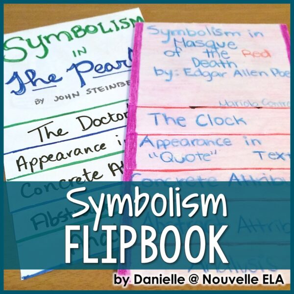 Teaching Symbolism Flipbook