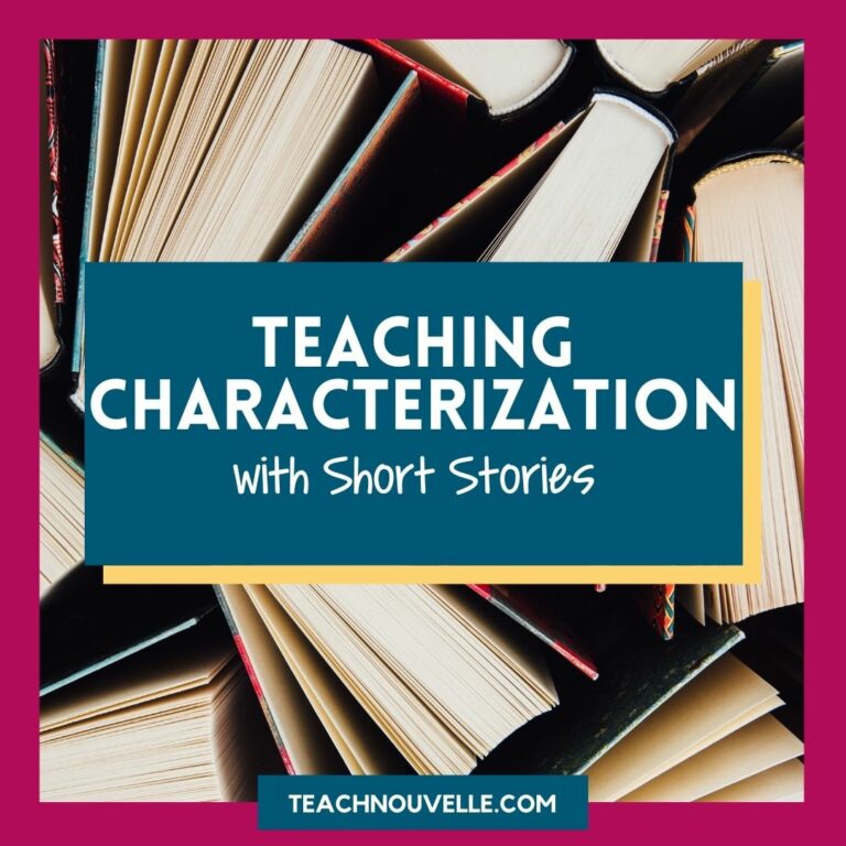 Teaching Suspense & Pacing With Short Stories - Nouvelle ELA