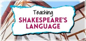 Shakespeare's Language: Thou & You - Nouvelle ELA Teaching Resources