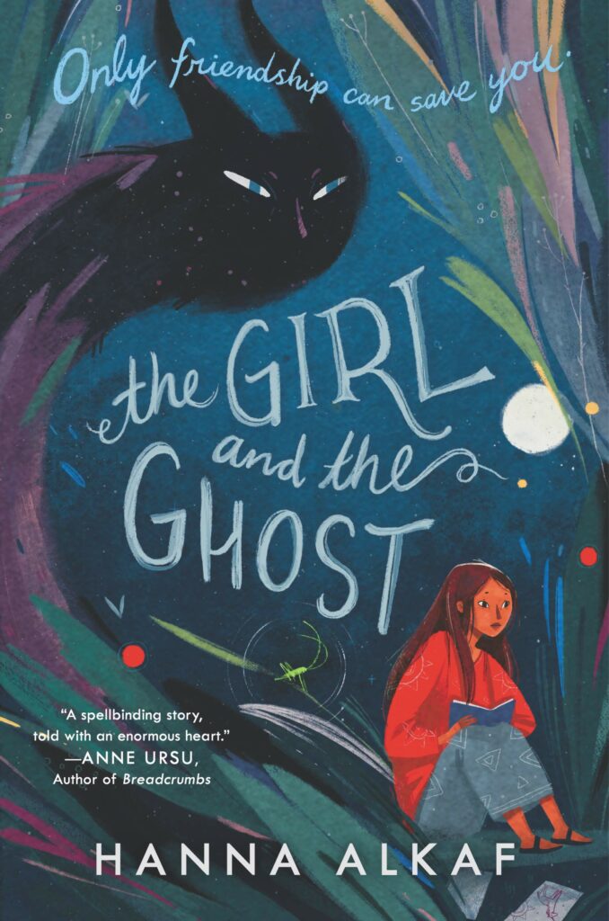 Cover of the book The Girl and the Ghost by Hanna Alkaf