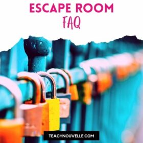 Escape room questions and answers