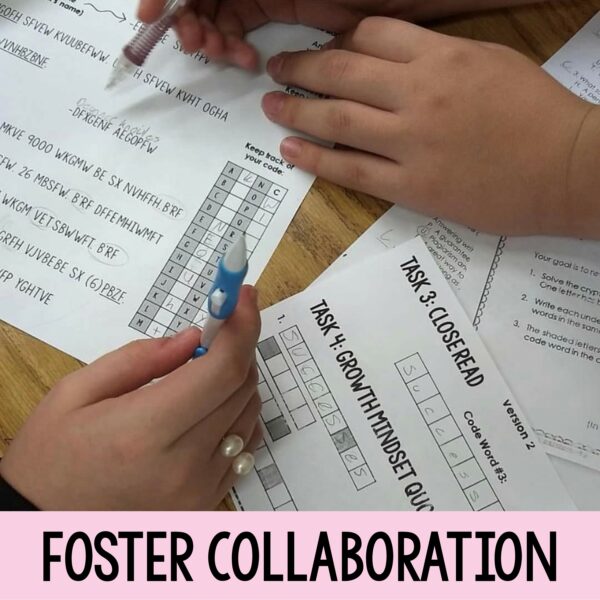 back to school activities bundle provides ways for students to foster collaboration