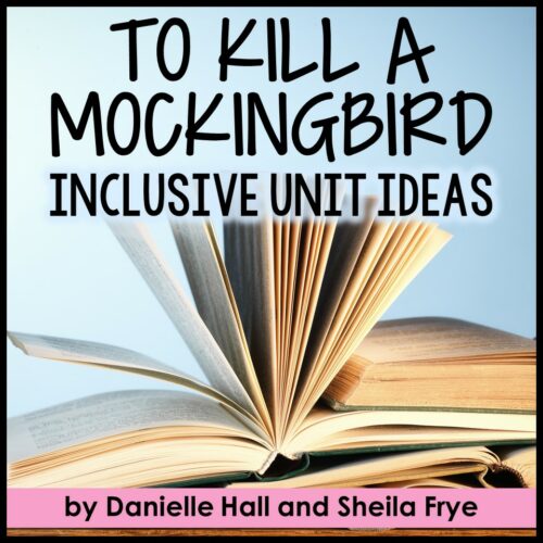 Inclusive Text Pairings - To Kill A Mockingbird Supplements & Updates ...