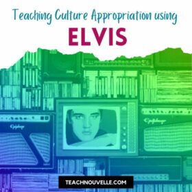 teaching about cultural appropriation using Elvis