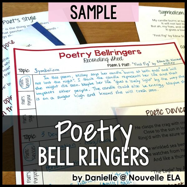 Sampler Poetry Bell Ringers