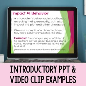 Effective Introduction to Character Analysis - PPT & Essay - - Image 3