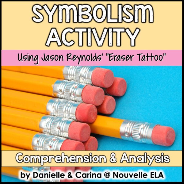 Symbolism Analysis Activity - Eraser Tattoo