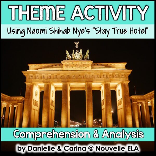 Theme Analysis Activity - Stay True Hotel