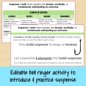 Highly Effective Suspense Analysis Activity Using Short Story "Click-Clack the Rattlebag" - Image 3