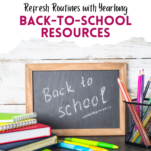 Back to school secondary ELA resources-square