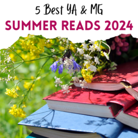Best young adult summer reads // summer YA reading recs 2024 - square