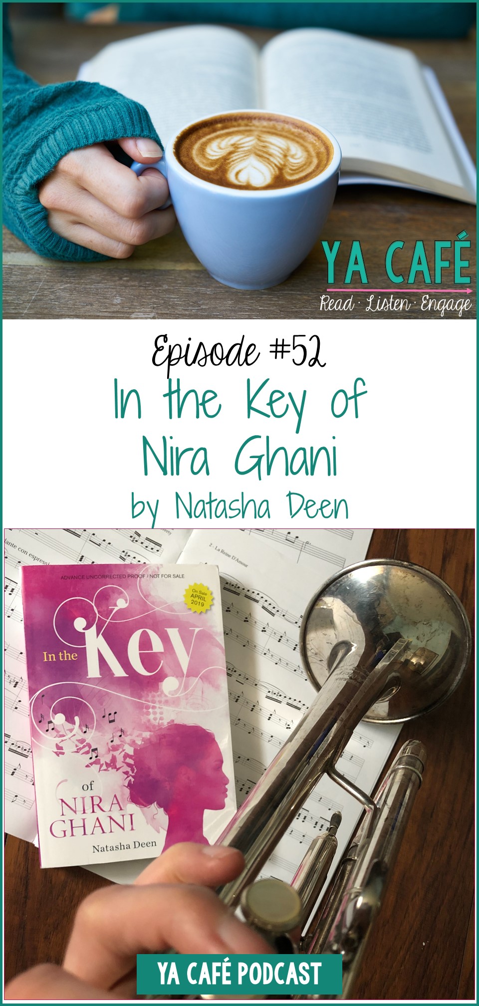 52 In the Key of Nira Ghani by Natasha Deen