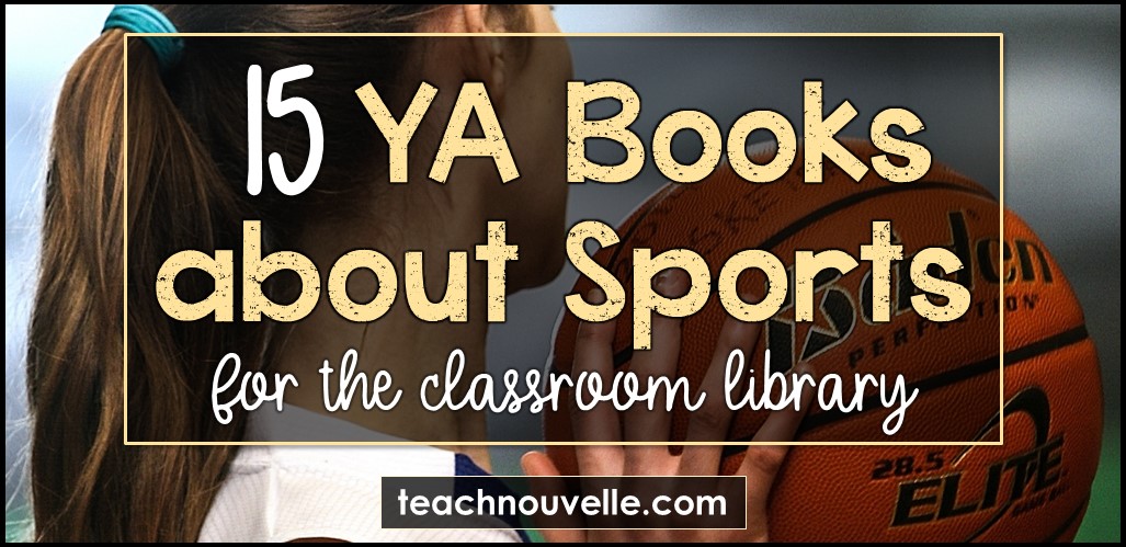 15 YA Books about Sports cover