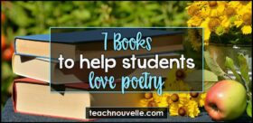 7 Books for Teaching Poetry cover