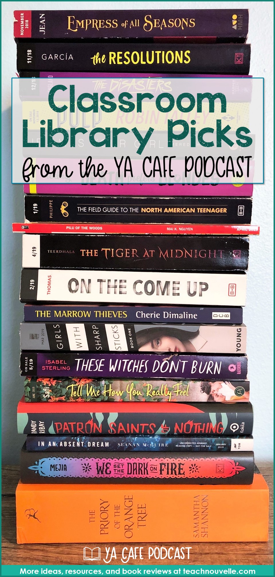 More Diverse YA Novels from the YA Cafe Podcast